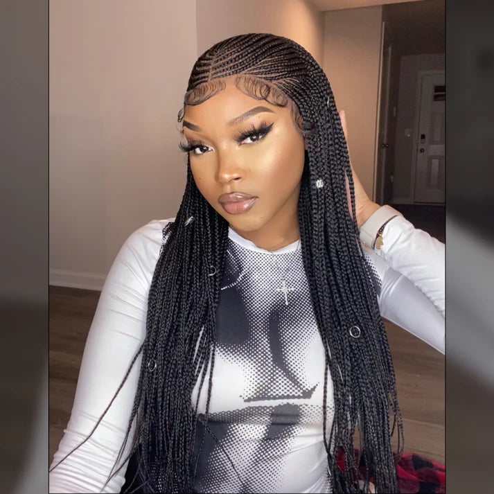 Braided Lace Front Wig