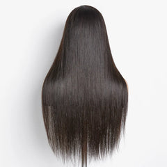 Glueless Straight Transparent Lace Front Wig