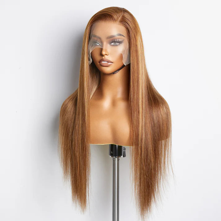 Human Hair Straight Wig