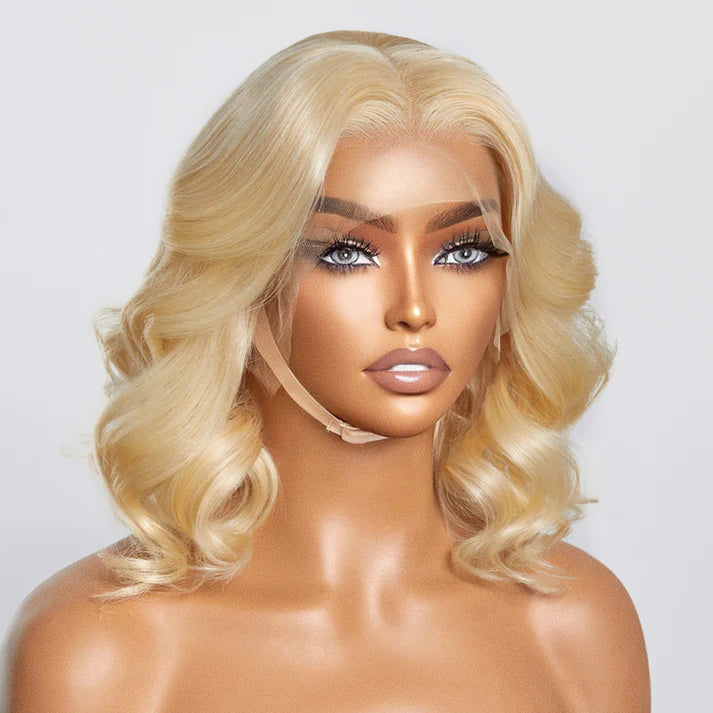 Pre-Plucked Lace Front Body Wave Wig