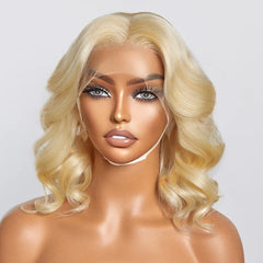 Pre-Plucked Lace Front Body Wave Wig