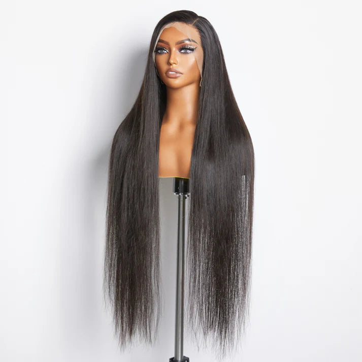 Human Hair Straight Wig