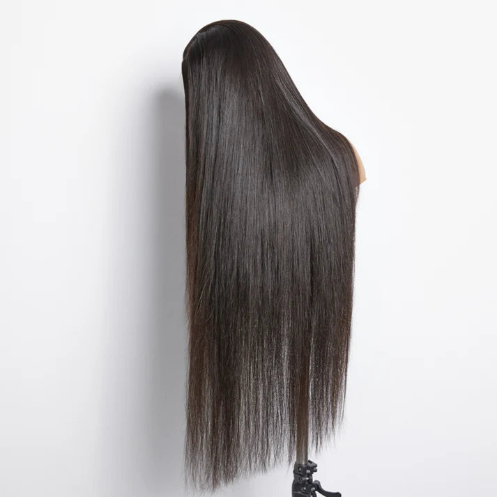 Human Hair Straight Wig