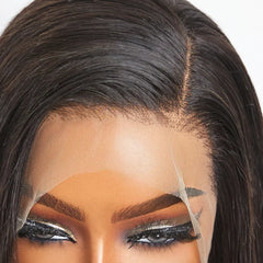 Human Hair Straight Wig