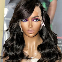 360 Pre-Plucked Body Wave Human Hair Wig