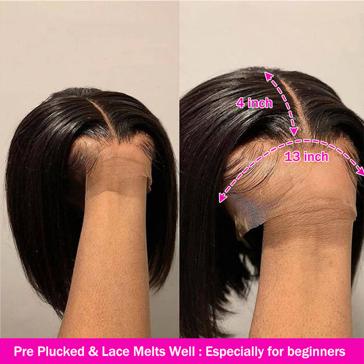 Bob Straight Human Hair Wig