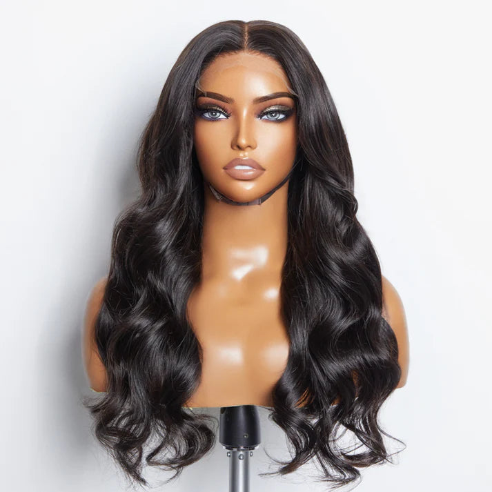 5x5 HD Glueless Lace Closure Wig Body Wave 150% Density