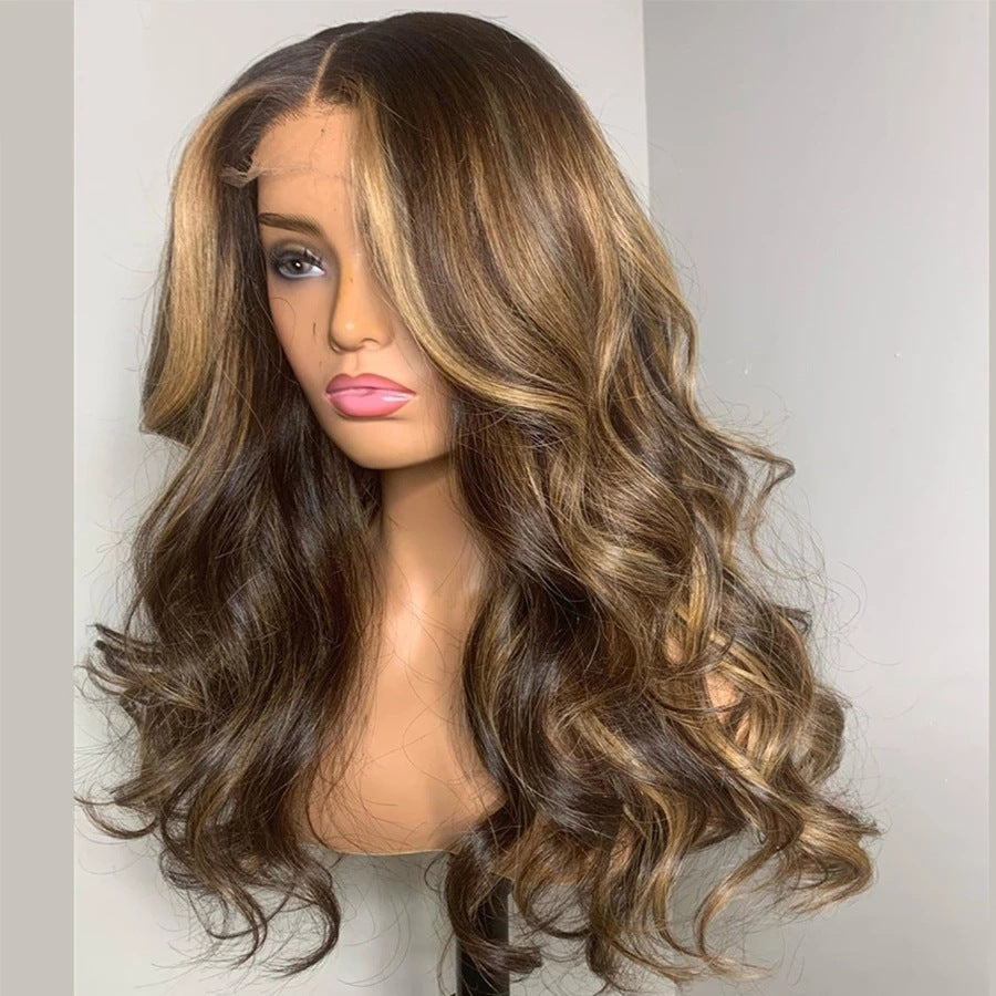 Wavy Human Hair Wig