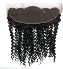 Front lace 4x13 lace frontal deep