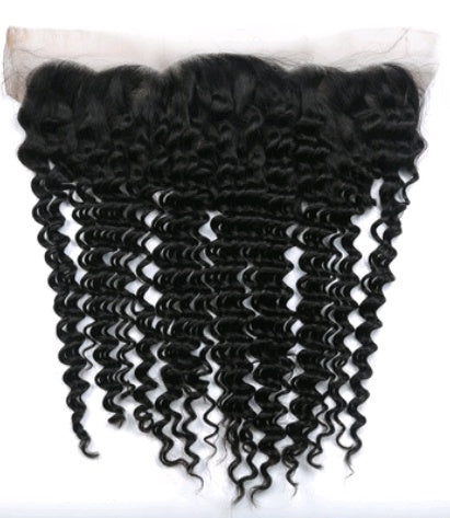 Front lace 4x13 lace frontal deep