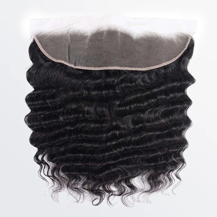 Loose Deep Wavy Free Parted Frontal