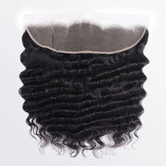 Loose Deep Wavy Free Parted Frontal