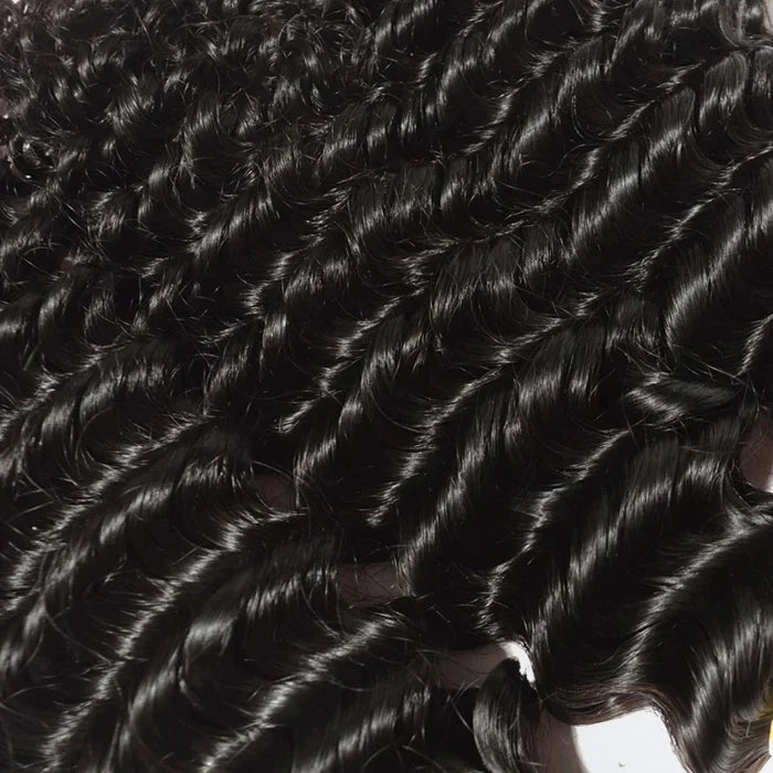 Deep Curly Virgin Brazilian Hair