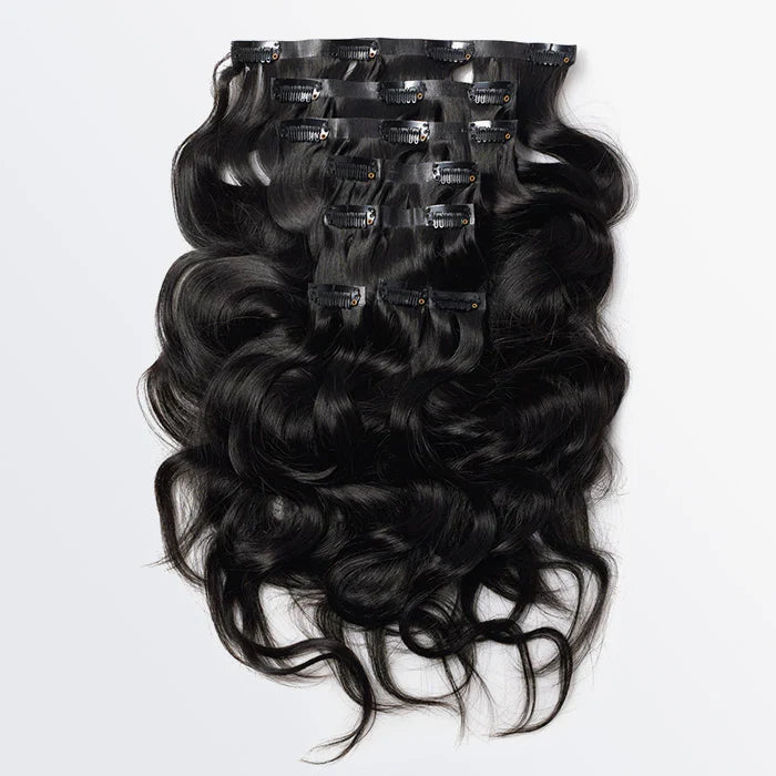 Body Wavy Seamless Clip-Ins
