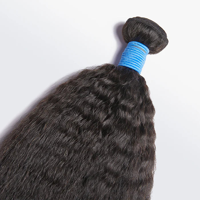 Kinky Straight Virgin Brazilian Hair