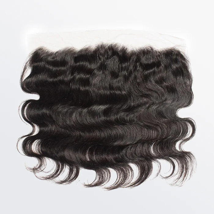 Body Wave Free Parted Frontal