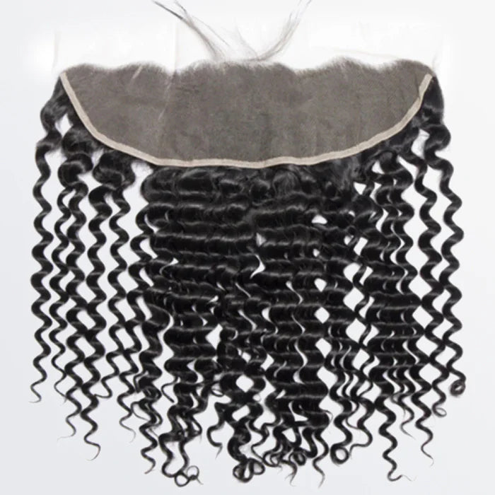 Italy Curly Free Parted Frontal