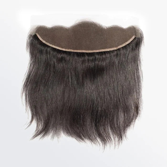 Straight Free Parted Frontal