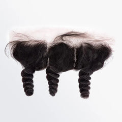 Loose Wave Free Parted Frontal