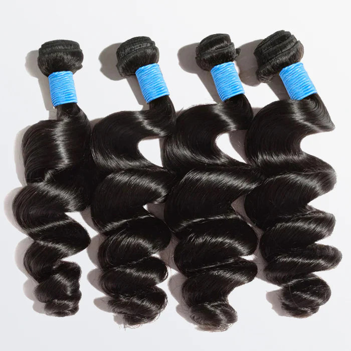 Loose Wavy Virgin Brazilian Hair