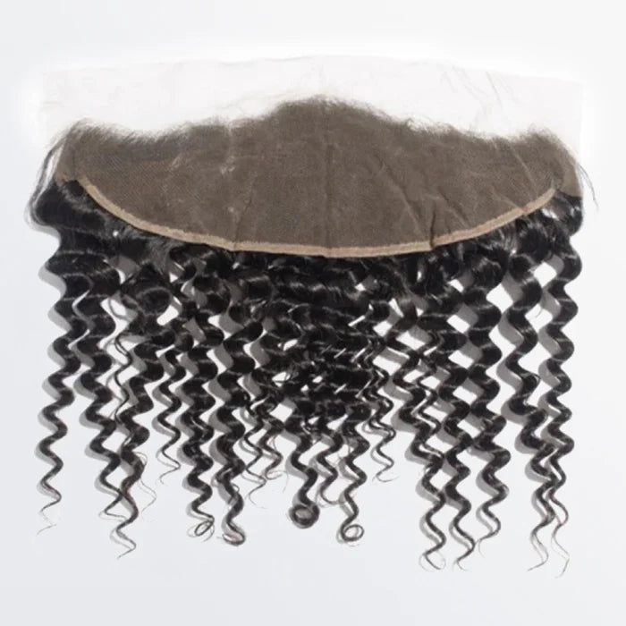 Deep Curly Free Parted Frontal