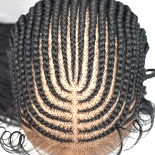 Braided Lace Front Wig