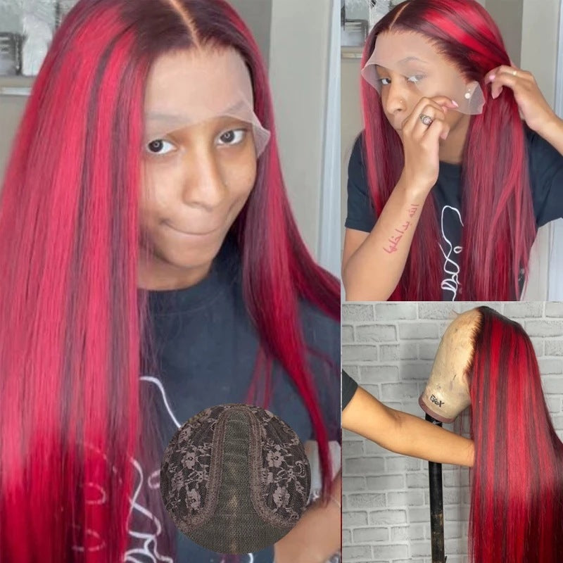 Straight Human Hair Wig