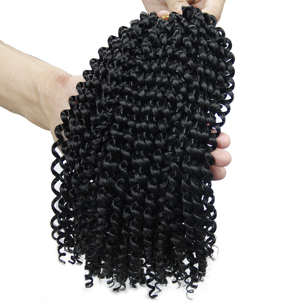 Silk Crochet hair