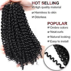 Silk Crochet hair
