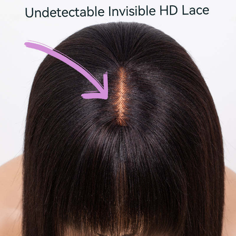 Straight Human Hair Wig