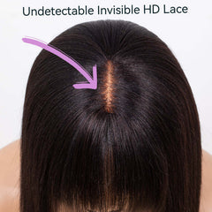 Straight Human Hair Wig