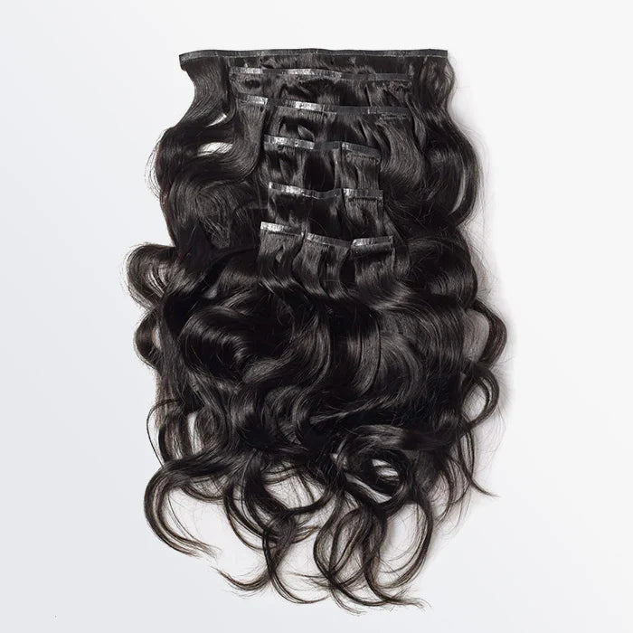 Body Wavy Seamless Clip-Ins