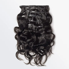 Body Wavy Seamless Clip-Ins