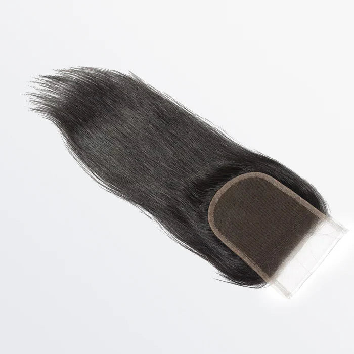 Straight Free Parted Lace Closure