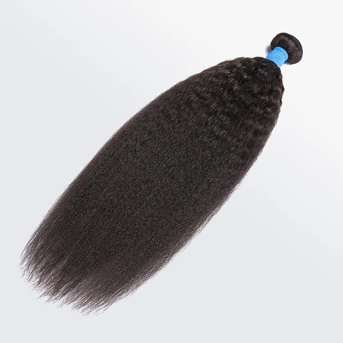 Kinky Straight Virgin Brazilian Hair