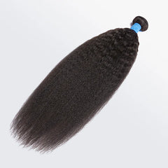 Kinky Straight Virgin Brazilian Hair