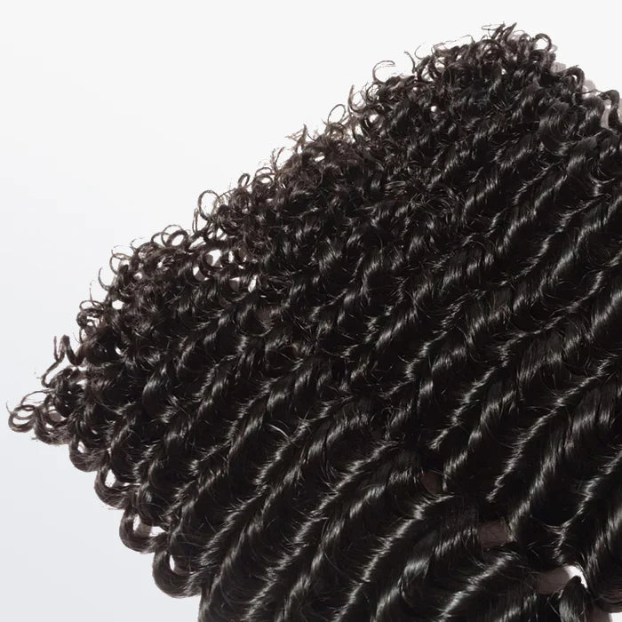 Deep Curly Virgin Brazilian Hair