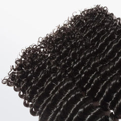 Deep Curly Virgin Brazilian Hair