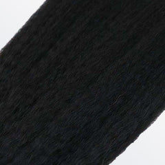 Afro-textured Kinky Straight Tape In Remy Hair Extensions