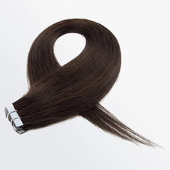 Premium Quality Straight Tape In Remy Hair Extensions