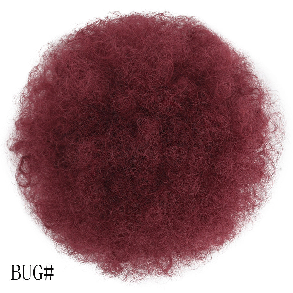 Kinky Curl Large Afro Puff