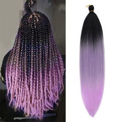 Gradient Color Silk Kanekalon