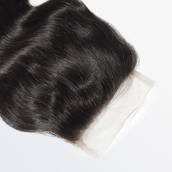 Upgrade Body Wavy Free Parted Lace Closure
