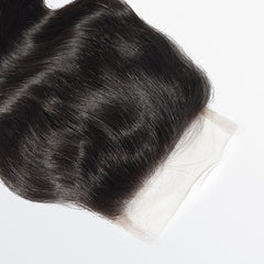Upgrade Body Wavy Free Parted Lace Closure