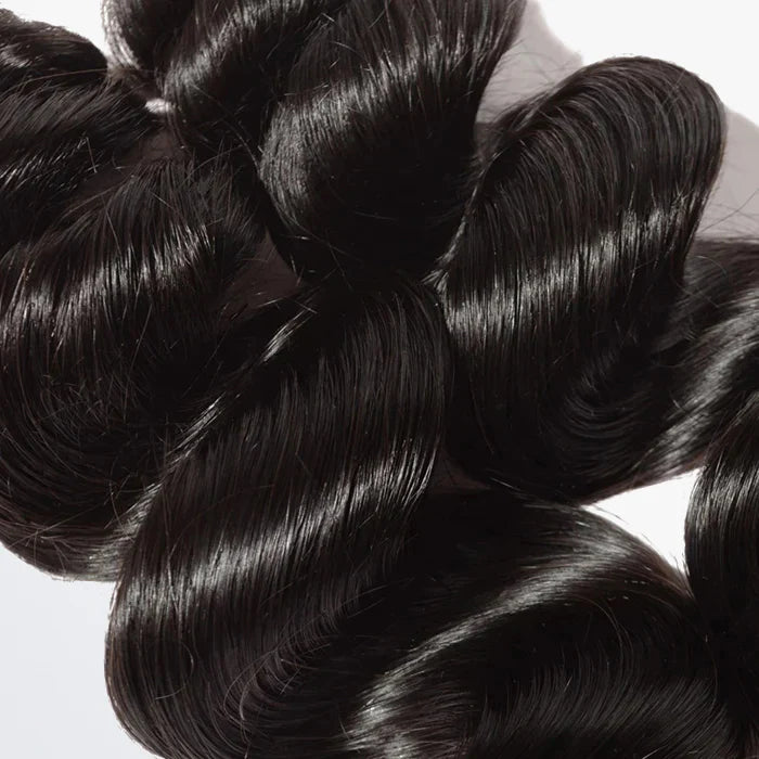 Loose Wavy Virgin Brazilian Hair