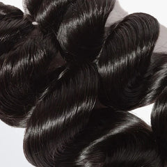 Loose Wavy Virgin Brazilian Hair