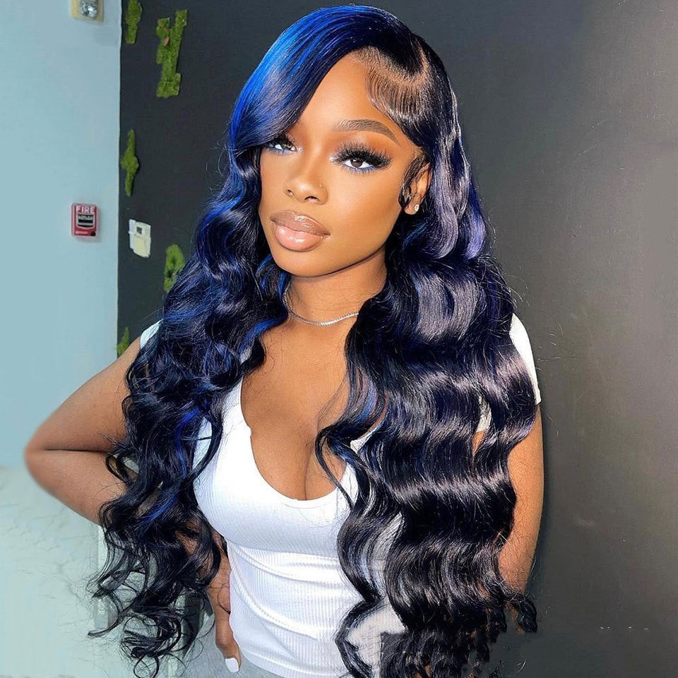 Highlight Body Wave Human Hair Wig