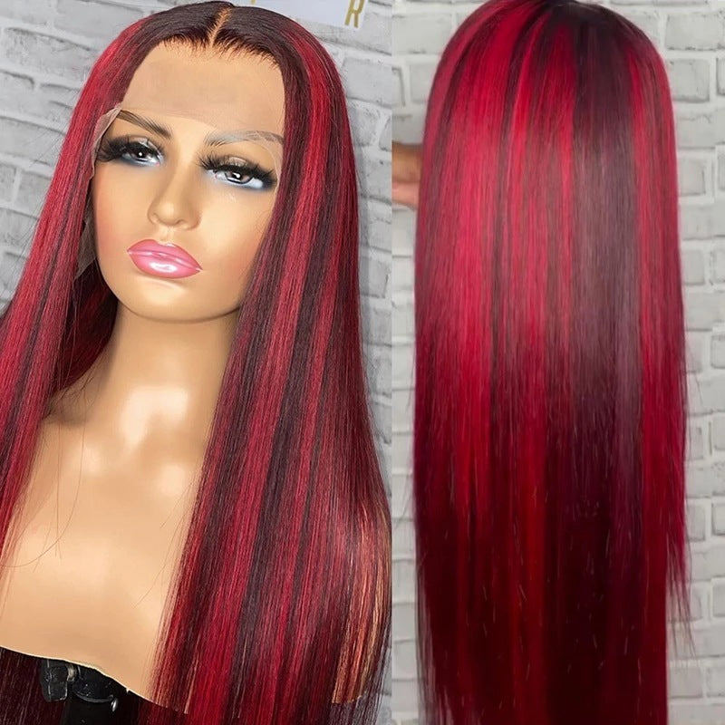 Straight Human Hair Wig