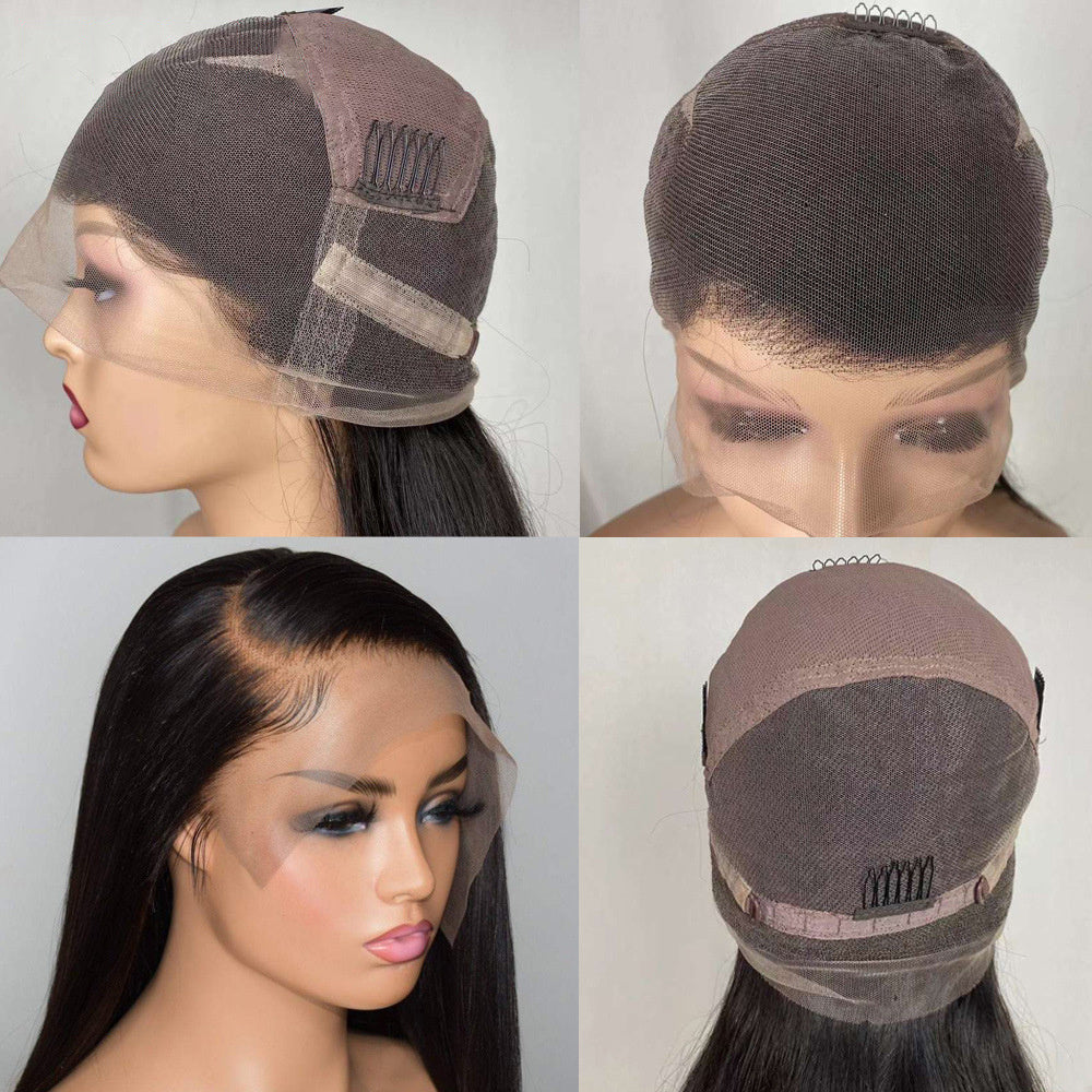 Straight Human Hair Wig