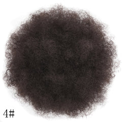 Kinky Curl Large Afro Puff